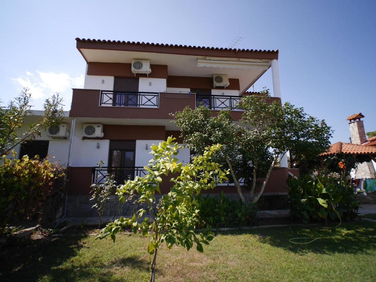 Appartement Lampos House Vourvourou Extérieur photo