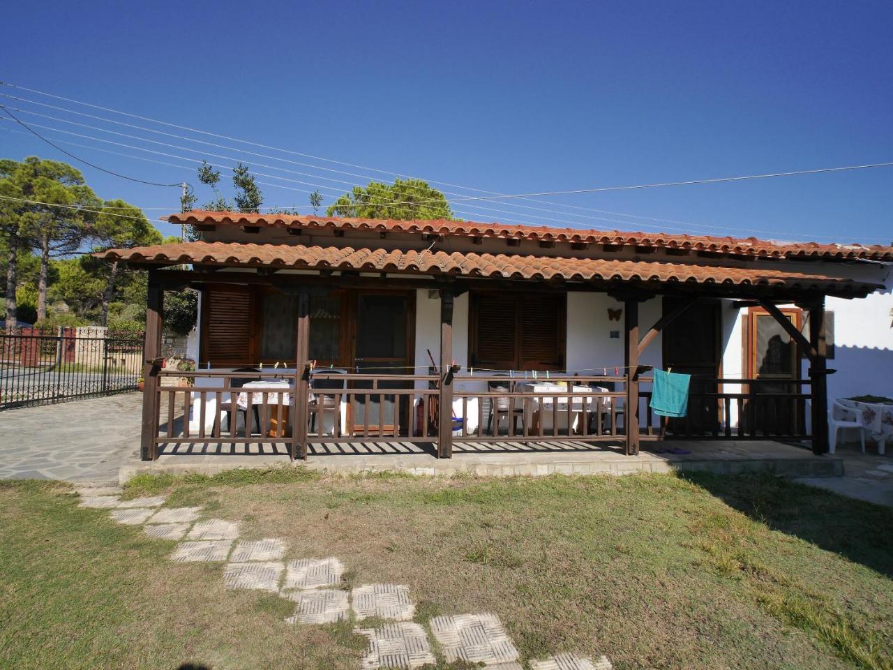 Appartement Lampos House Vourvourou Extérieur photo